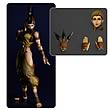 Super Street Fighter IV Ibuki Play Arts Kai Action Figure